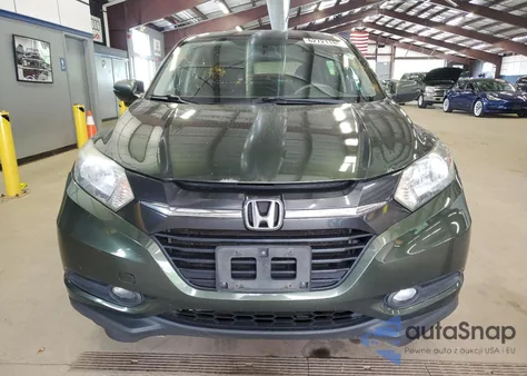 2017 Honda Hr-V Ex from USA, damaged, VIN 3CZRU6H50HM711974